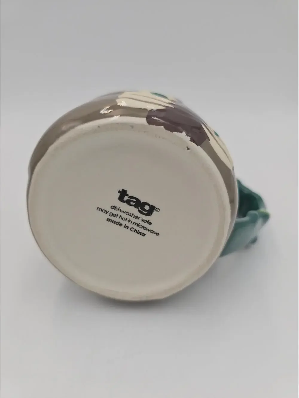 TAG 3D Sloth Mug Tree Handle “Never Let You Go” Ceramic Cup